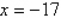 <strong>Find all solutions to the following equation. </strong> A) B) C) D) E)