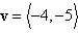 <strong>Find the component form of vector v. </strong> A) B) C) D) E)