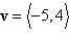 <strong>Find the component form of vector v. </strong> A) B) C) D) E)