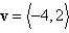 <strong>Find the component form of vector v with initial point and terminal point .</strong> A) B) C) D) E)