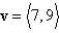 <strong>Find the component form of vector v with initial point and terminal point .</strong> A) B) C) D) E)