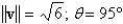 <strong>Find the magnitude and direction angle of .</strong> A) B) C) D) E)