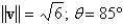 <strong>Find the magnitude and direction angle of .</strong> A) B) C) D) E)