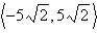 <strong>Find the component form of v if and the angle it makes with the x-axis is .</strong> A) B) C) D) E)