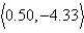 <strong>final If and , and the vectors make angles of 0° and 60° and with the x-axis respectively, find the component form of the sum of u and v. Round answers to two decimal places. </strong> A) B) C) D) E)