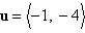 <strong>Find the projection of u onto v if , .</strong> A) B) C) D) E)
