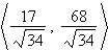 <strong>Find the projection of u onto v if , .</strong> A) B) C) D) E)