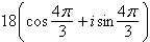 <strong>Find the trigonometric form of .</strong> A) B) C) D) E)