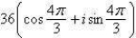 <strong>Find the trigonometric form of .</strong> A) B) C) D) E)