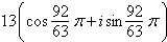 <strong>Multiply the complex numbers below and leave the result in trigonometric form. </strong> A) B) C) D) E)