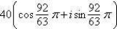 <strong>Multiply the complex numbers below and leave the result in trigonometric form. </strong> A) B) C) D) E)