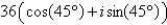 <strong>Find the product using trigonometric forms. Leave the result in trigonometric form.</strong> A) B) C) D) E)