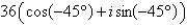 <strong>Find the product using trigonometric forms. Leave the result in trigonometric form.</strong> A) B) C) D) E)
