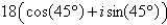 <strong>Find the product using trigonometric forms. Leave the result in trigonometric form.</strong> A) B) C) D) E)