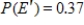 <strong>You are given the probability that an event will not happen.Find the probability that the event will happen. </strong> A)0.73 B)0.63 C)0.83 D)0.68 E)0.78