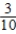 <strong>You are given the probability that an event will not happen.Find the probability that the event will happen. </strong> A) B)1 C) D)0 E)