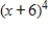 <strong>Use the Binomial Theorem to expand and simplify the expression. </strong> A) B) C) D) E)