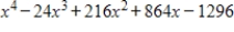 <strong>Use the Binomial Theorem to expand and simplify the expression. </strong> A) B) C) D) E)