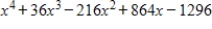 <strong>Use the Binomial Theorem to expand and simplify the expression. </strong> A) B) C) D) E)