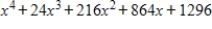 <strong>Use the Binomial Theorem to expand and simplify the expression. </strong> A) B) C) D) E)