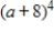 <strong>Use the Binomial Theorem to expand and simplify the expression. </strong> A) B) C) D) E)