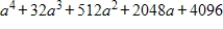 <strong>Use the Binomial Theorem to expand and simplify the expression. </strong> A) B) C) D) E)