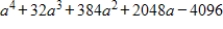 <strong>Use the Binomial Theorem to expand and simplify the expression. </strong> A) B) C) D) E)