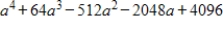 <strong>Use the Binomial Theorem to expand and simplify the expression. </strong> A) B) C) D) E)