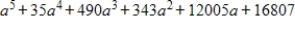 <strong>Use the Binomial Theorem to expand and simplify the expression. </strong> A) B) C) D) E)