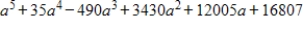 <strong>Use the Binomial Theorem to expand and simplify the expression. </strong> A) B) C) D) E)