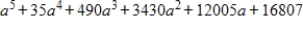 <strong>Use the Binomial Theorem to expand and simplify the expression. </strong> A) B) C) D) E)