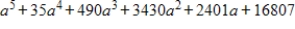 <strong>Use the Binomial Theorem to expand and simplify the expression. </strong> A) B) C) D) E)