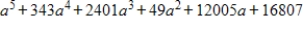 <strong>Use the Binomial Theorem to expand and simplify the expression. </strong> A) B) C) D) E)