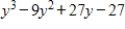 <strong>Use the Binomial Theorem to expand and simplify the expression. </strong> A) B) C) D) E)