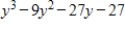 <strong>Use the Binomial Theorem to expand and simplify the expression. </strong> A) B) C) D) E)