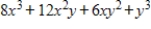 <strong>Use the Binomial Theorem to expand and simplify the expression. </strong> A) B) C) D) E)