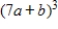 <strong>Use the Binomial Theorem to expand and simplify the expression. </strong> A) B) C) D) E)