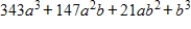 <strong>Use the Binomial Theorem to expand and simplify the expression. </strong> A) B) C) D) E)