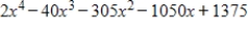 <strong>Use the Binomial Theorem to expand and simplify the expression. </strong> A) B) C) D) E)
