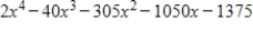 <strong>Use the Binomial Theorem to expand and simplify the expression. </strong> A) B) C) D) E)