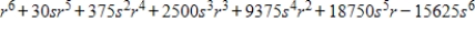<strong>Use the Binomial Theorem to expand and simplify the expression. </strong> A) B) C) D) E)