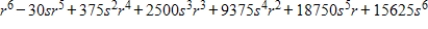 <strong>Use the Binomial Theorem to expand and simplify the expression. </strong> A) B) C) D) E)