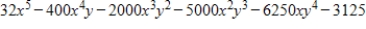 <strong>Use the Binomial Theorem to expand and simplify the expression. </strong> A) B) C) D) E)