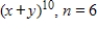 <strong>Find the specified nth term in the expansion of the binomial. </strong> A)251 B)254 C)253 D)252 E)250