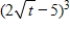 <strong>Use the Binomial Theorem to expand and simplify the expression. </strong> A) B) C) D) E)