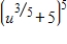 <strong>Use the Binomial Theorem to expand and simplify the expression. </strong> A) B) C) D) E)