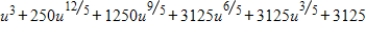 <strong>Use the Binomial Theorem to expand and simplify the expression. </strong> A) B) C) D) E)