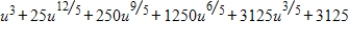 <strong>Use the Binomial Theorem to expand and simplify the expression. </strong> A) B) C) D) E)