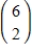 <strong>Calculate the binomial coefficient: </strong> A)30 B)1 C)12 D)0 E)15