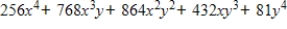 <strong>Use the Binomial Theorem to expand and simplify the expression. </strong> A) B) C) D) E)